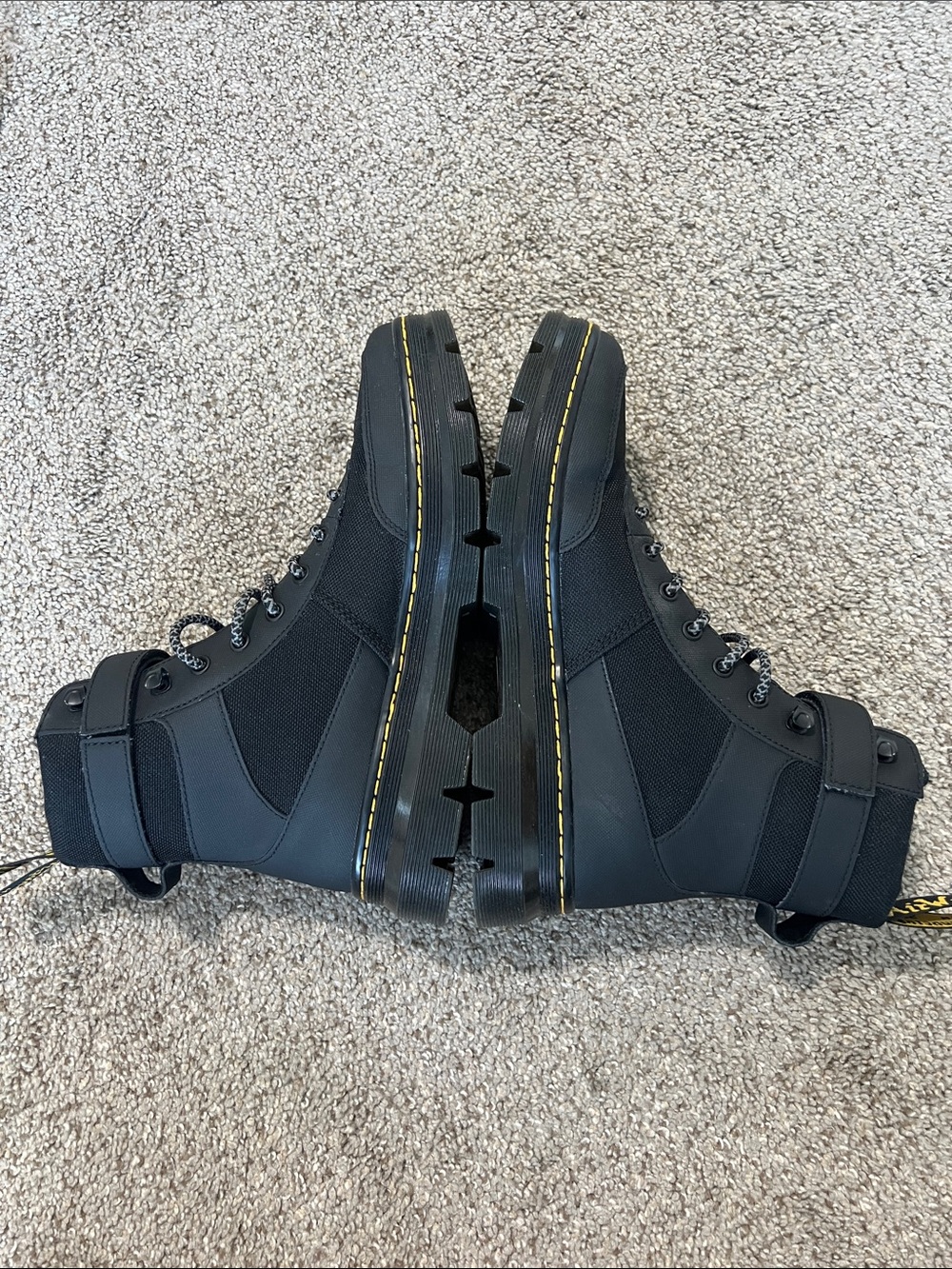 Dr. Martens Combs Tech Black - Picture 9 of 10